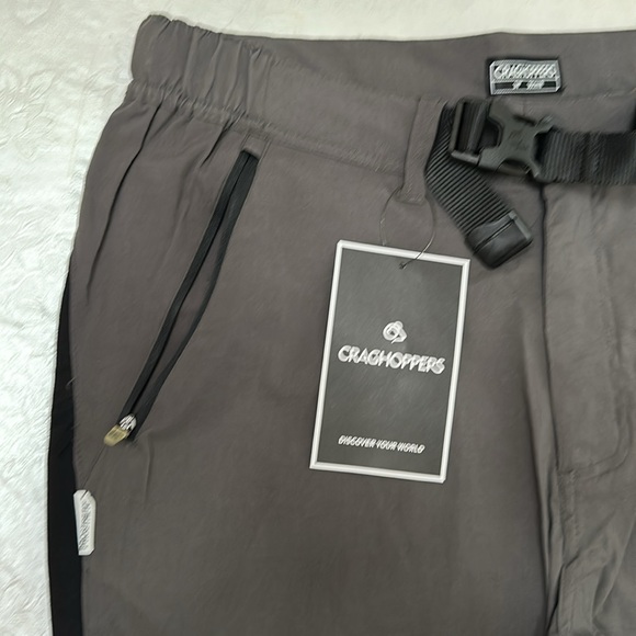 Craghoppers KIWI PRO ADVENTURE TROUSER - Blk Pepper - Picture 3 of 16